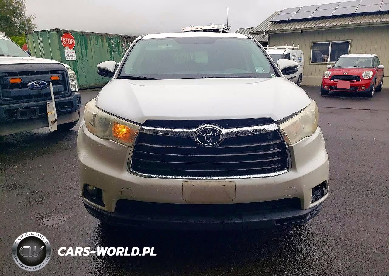 2016 Toyota Highlander Le Plus VIN:5TDBKRFH1GS315787 - 5