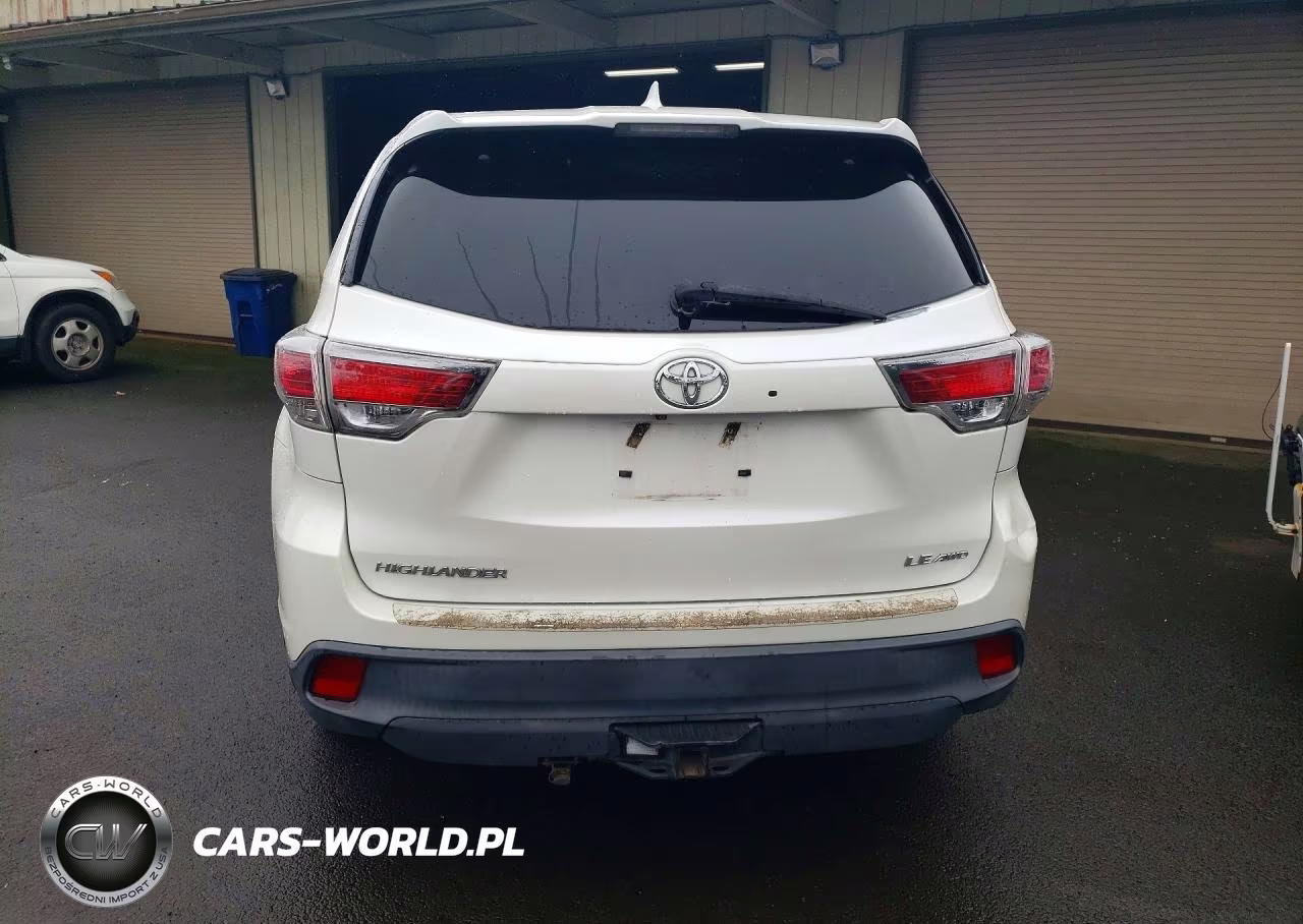 2016 Toyota Highlander Le Plus VIN:5TDBKRFH1GS315787 - 6