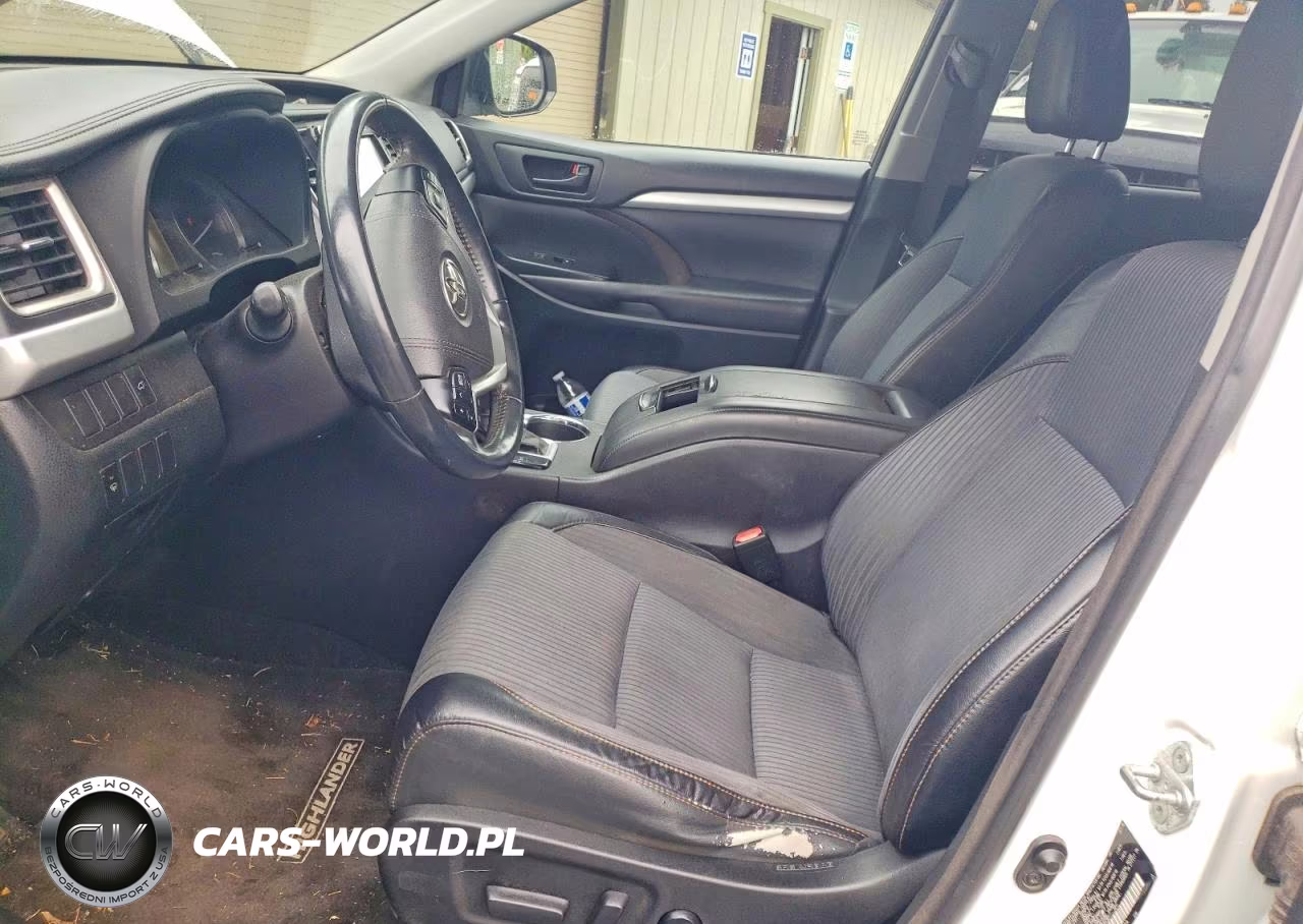 2016 Toyota Highlander Le Plus VIN:5TDBKRFH1GS315787 - 7