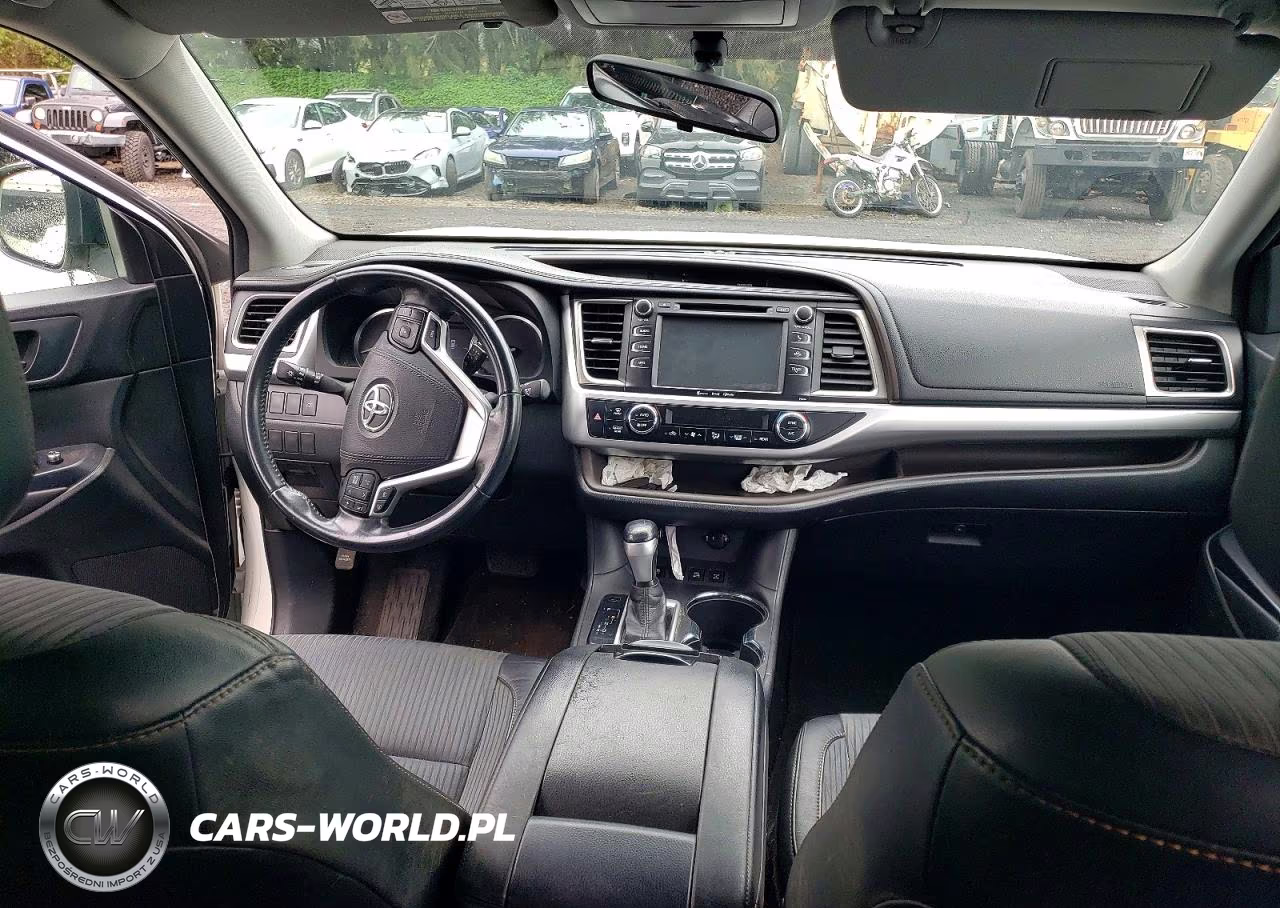 2016 Toyota Highlander Le Plus VIN:5TDBKRFH1GS315787 - 8