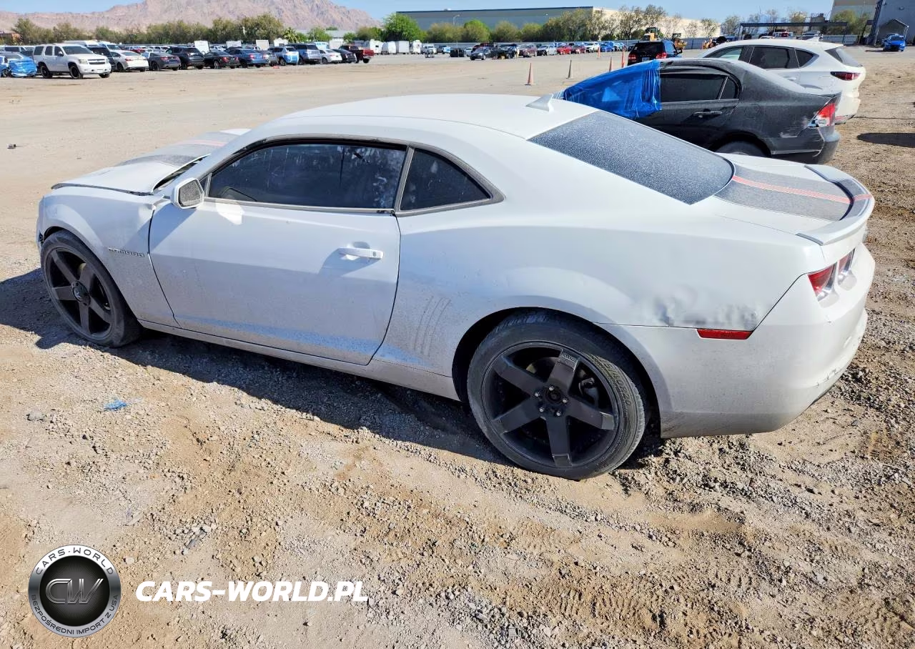 2013 Chevrolet Camaro Lt VIN:2G1FB1E39D9243033 - 2