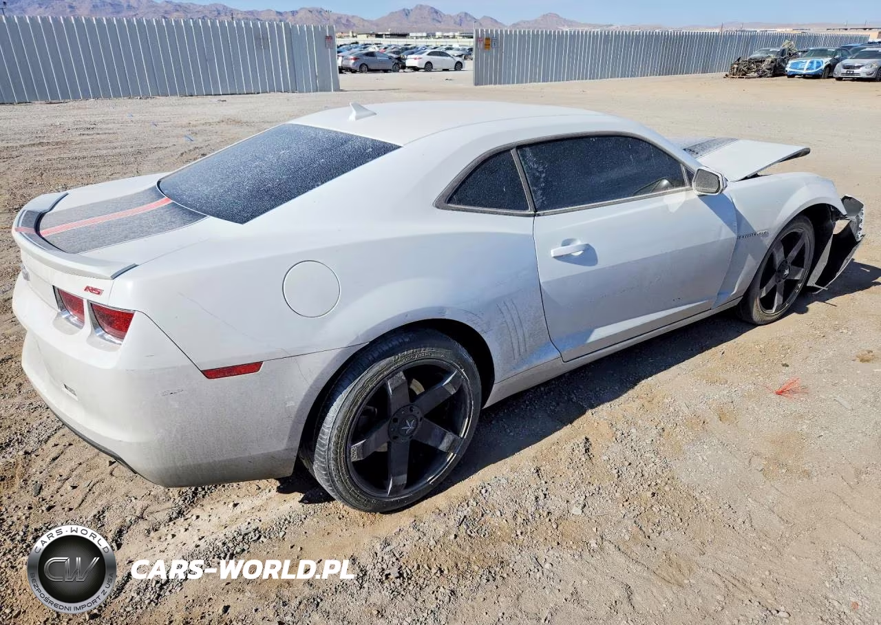 2013 Chevrolet Camaro Lt VIN:2G1FB1E39D9243033 - 3