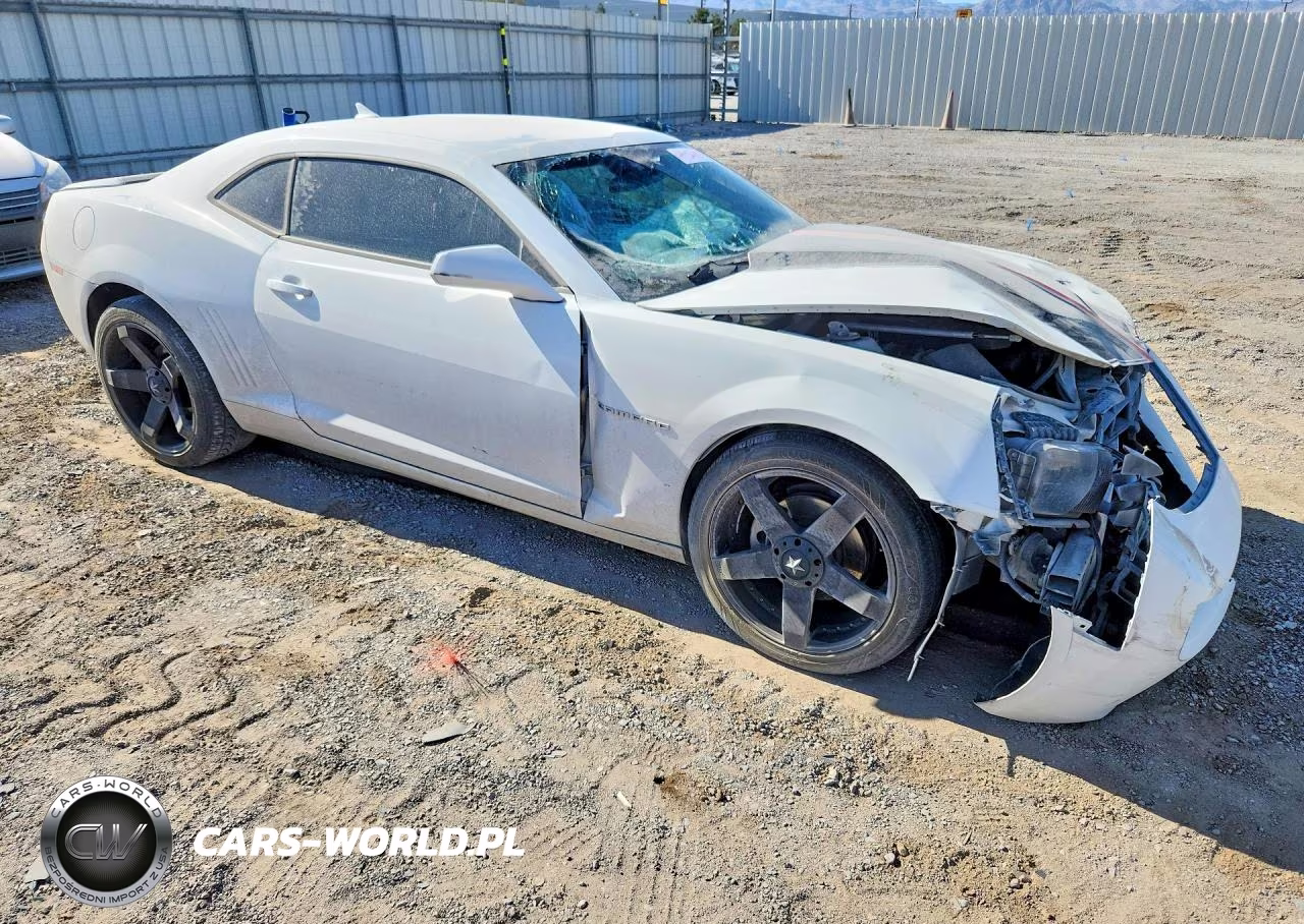 2013 Chevrolet Camaro Lt VIN:2G1FB1E39D9243033 - 4