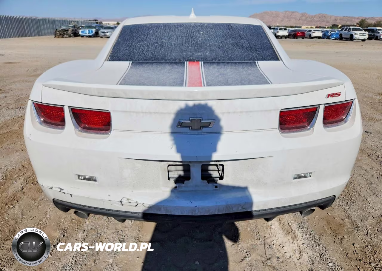 2013 Chevrolet Camaro Lt VIN:2G1FB1E39D9243033 - 6