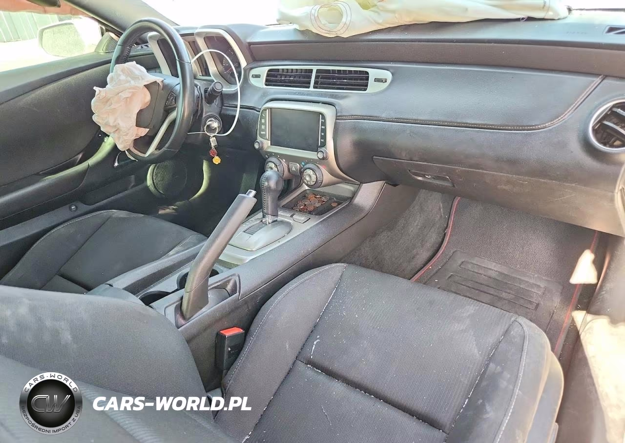 2013 Chevrolet Camaro Lt VIN:2G1FB1E39D9243033 - 8