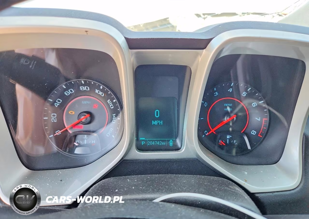 2013 Chevrolet Camaro Lt VIN:2G1FB1E39D9243033 - 9