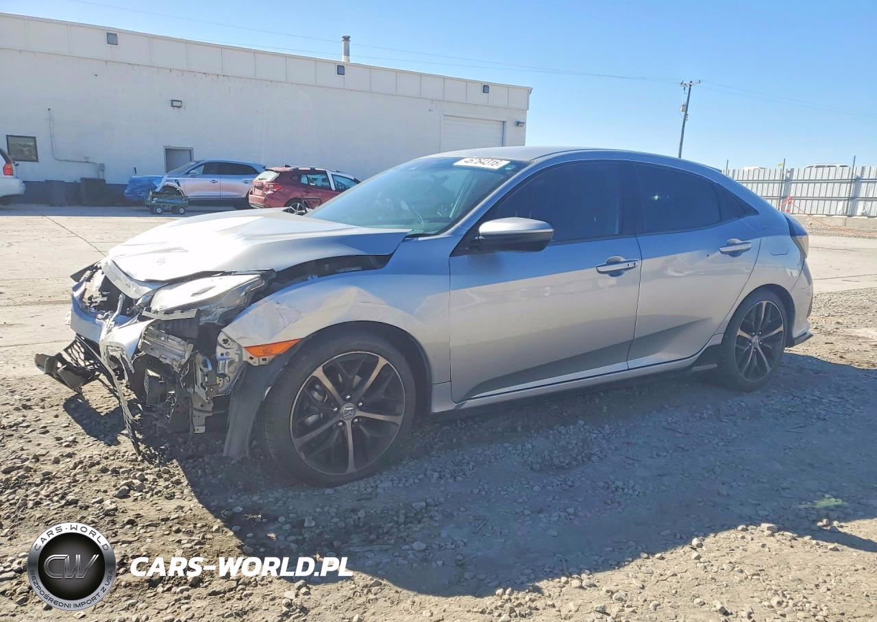 2020 Honda Civic Sport