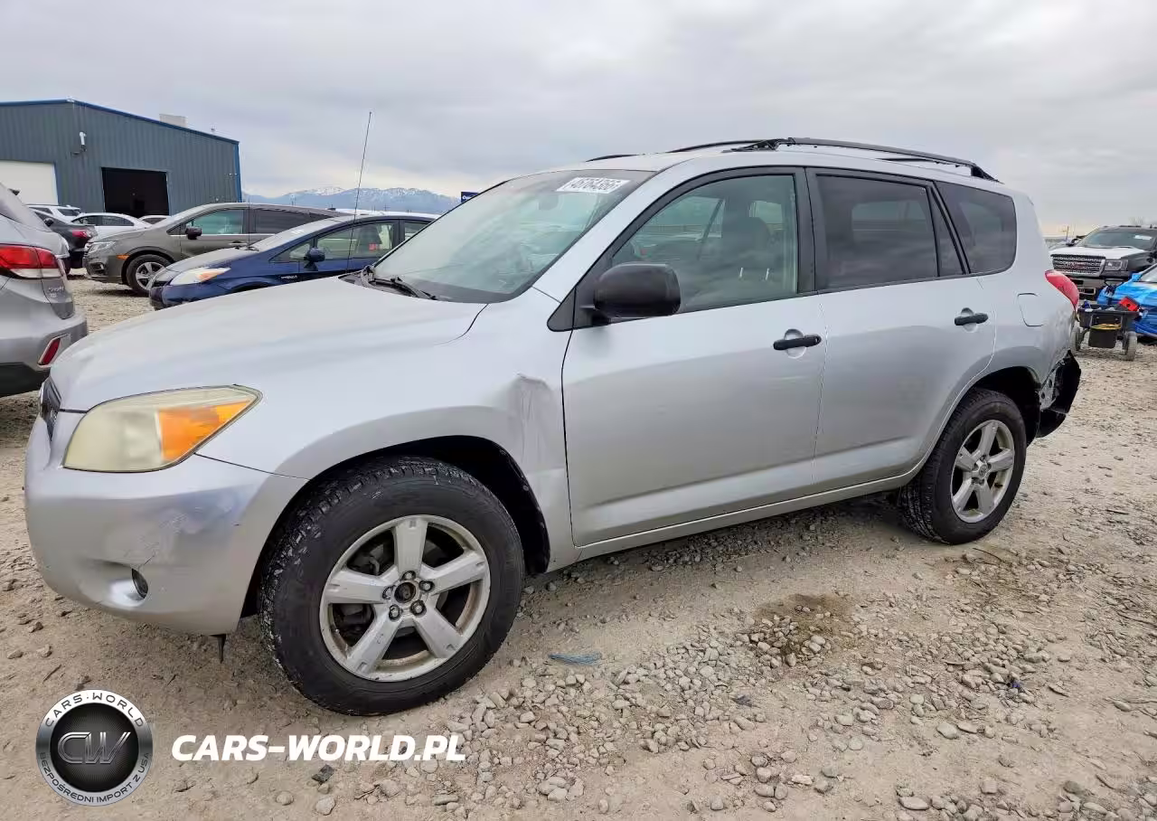 2007 Toyota Rav4 Base