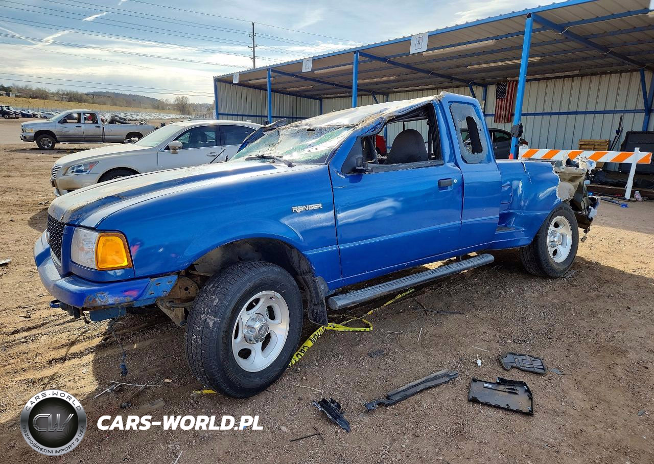 2001 Ford Ranger Super Cab