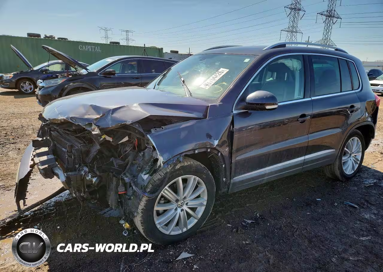 2016 Volkswagen Tiguan S