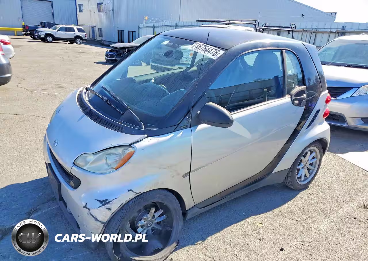 2008 Smart Fortwo Pure