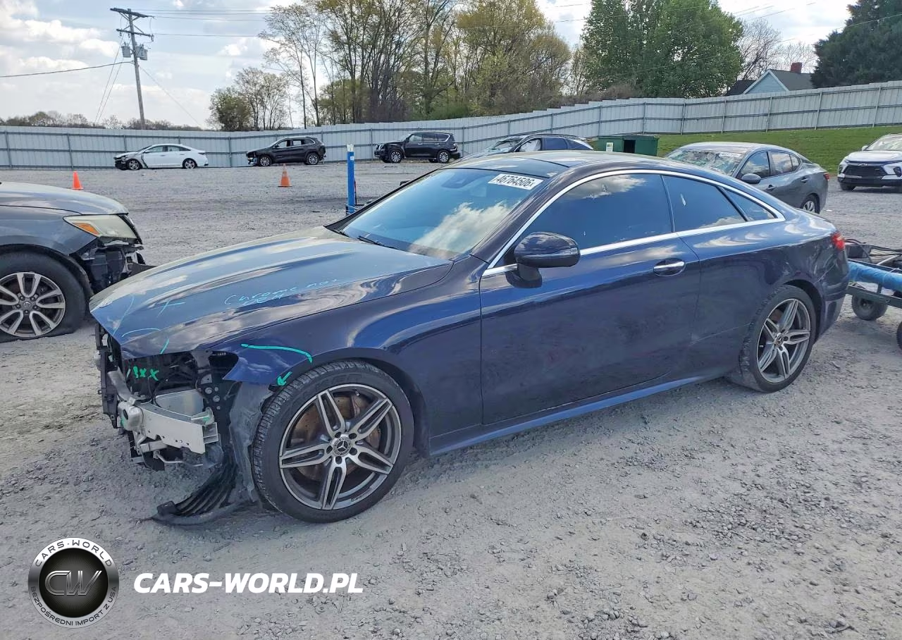 2018 Mercedes-Benz E 400