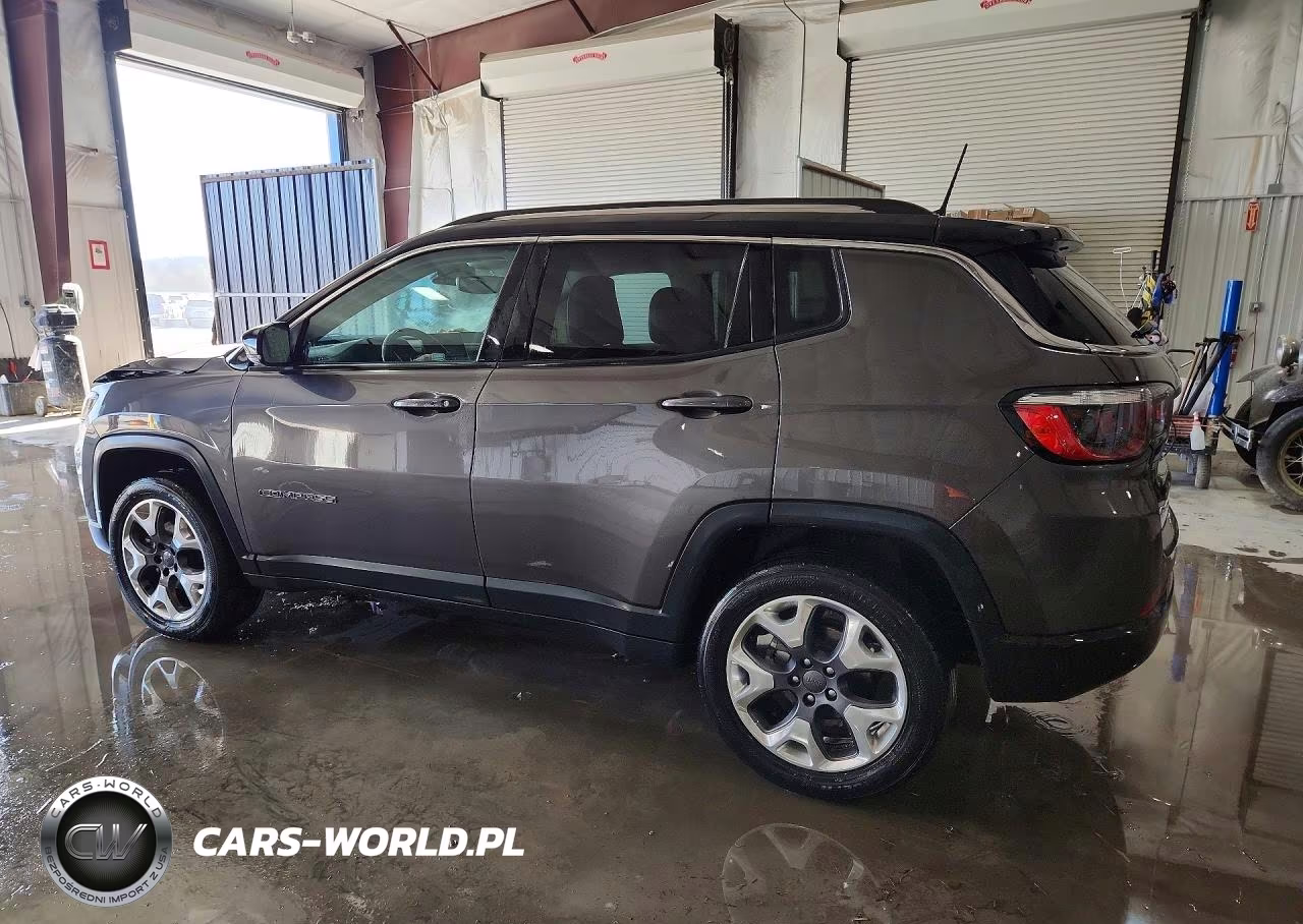 2022 Jeep Compass Limited VIN:3C4NJDCB3NT128668 - 2