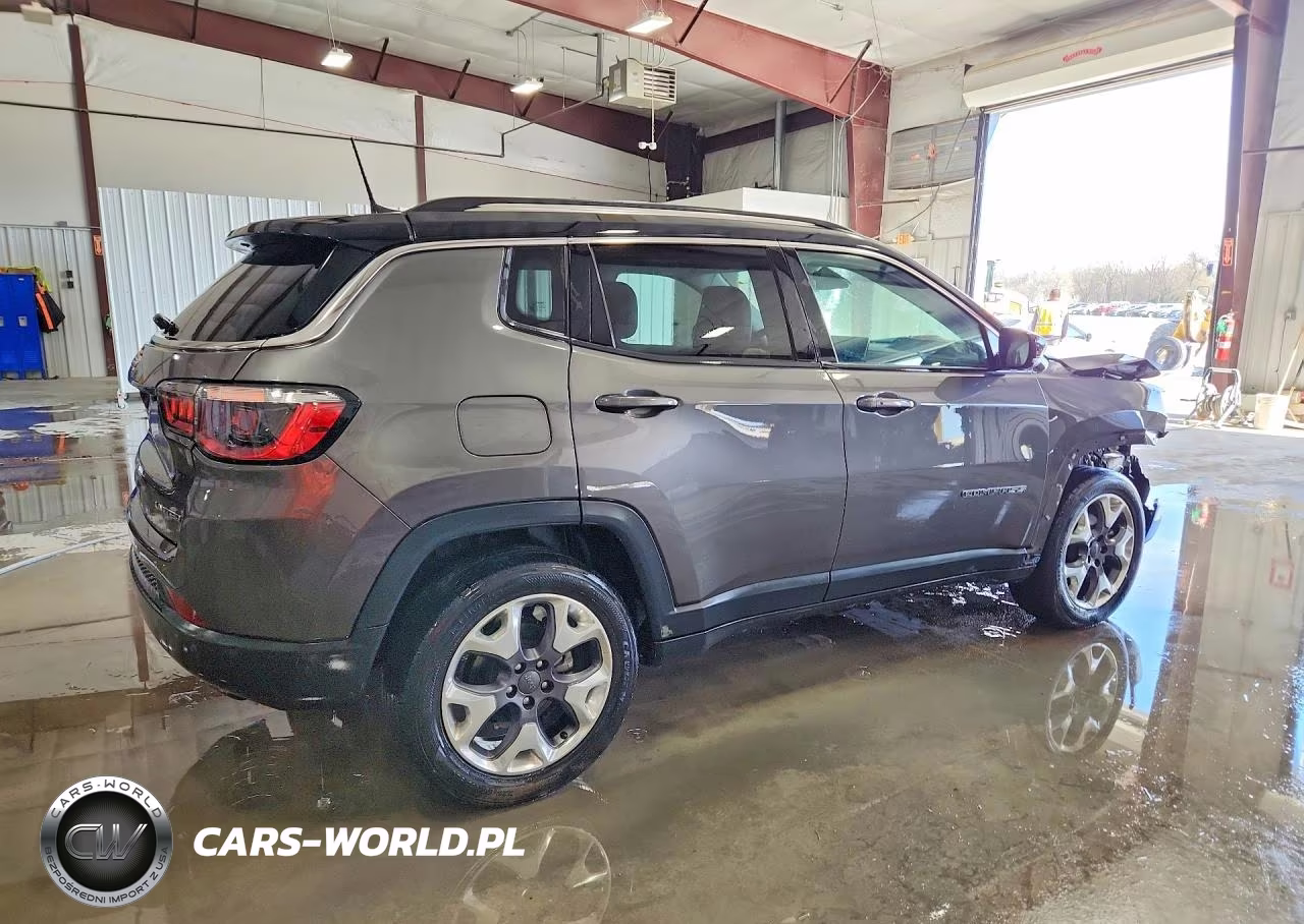 2022 Jeep Compass Limited VIN:3C4NJDCB3NT128668 - 3