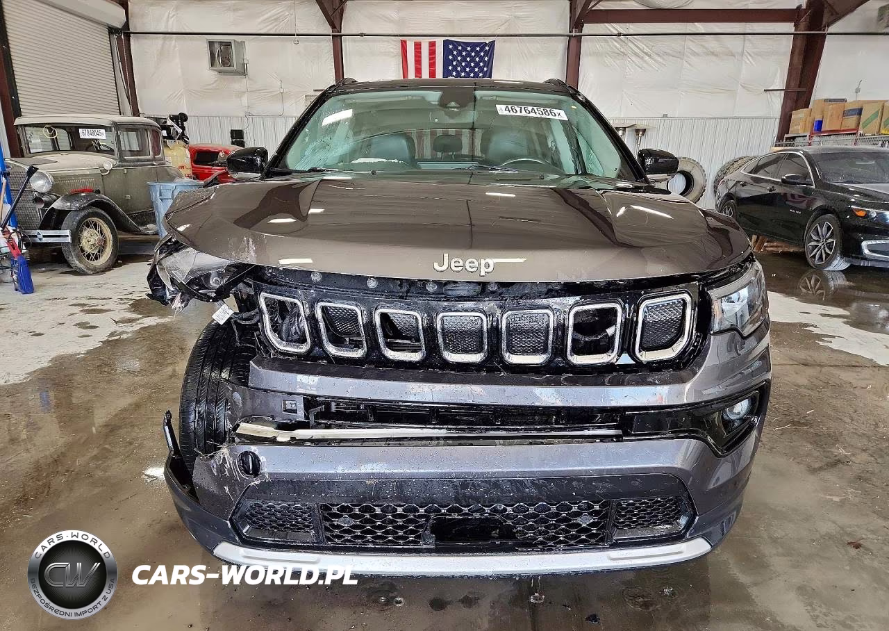 2022 Jeep Compass Limited VIN:3C4NJDCB3NT128668 - 5