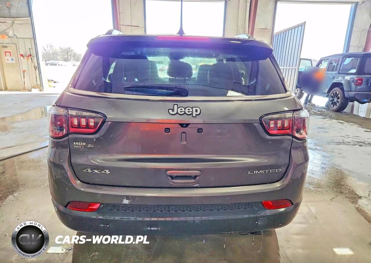 2022 Jeep Compass Limited VIN:3C4NJDCB3NT128668 - 6