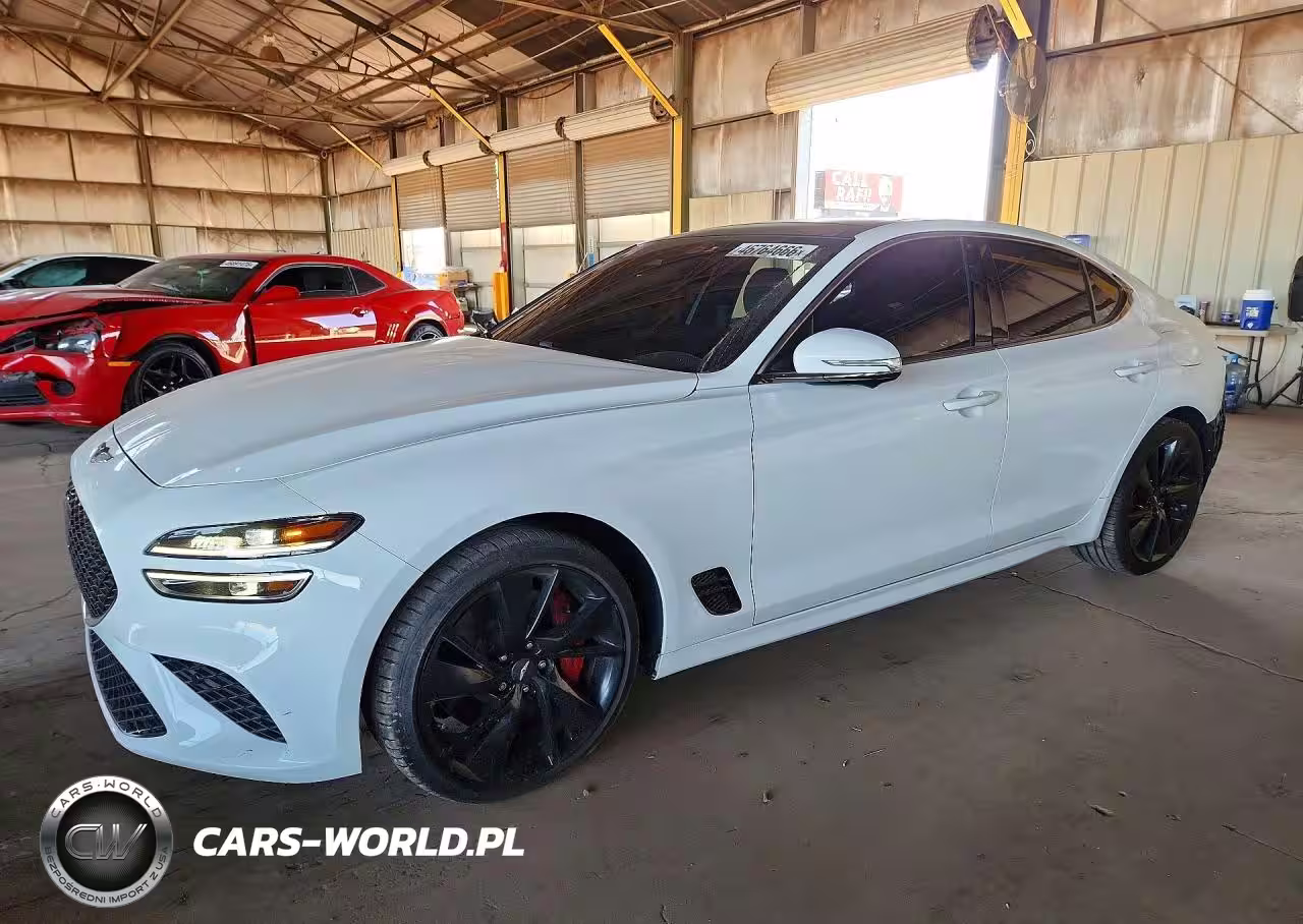 2022 Genesis G70 3.3T Standard