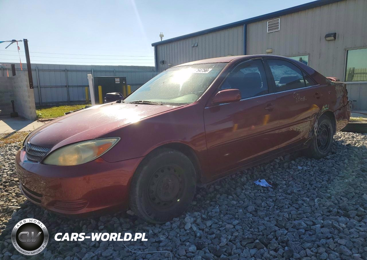 2002 Toyota Camry Le