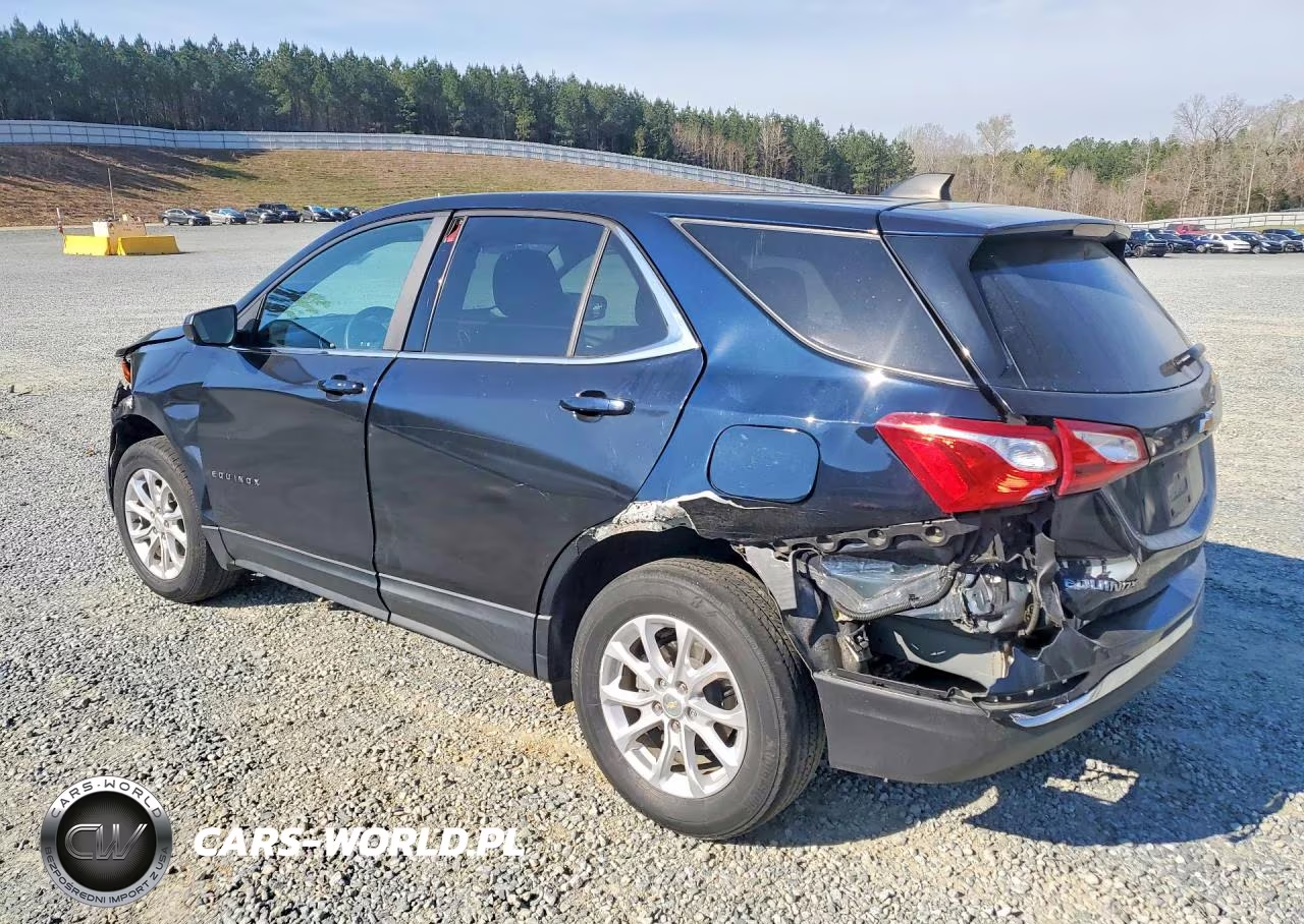 2021 Chevrolet Equinox Lt VIN:3GNAXUEV7MS132027 - 2