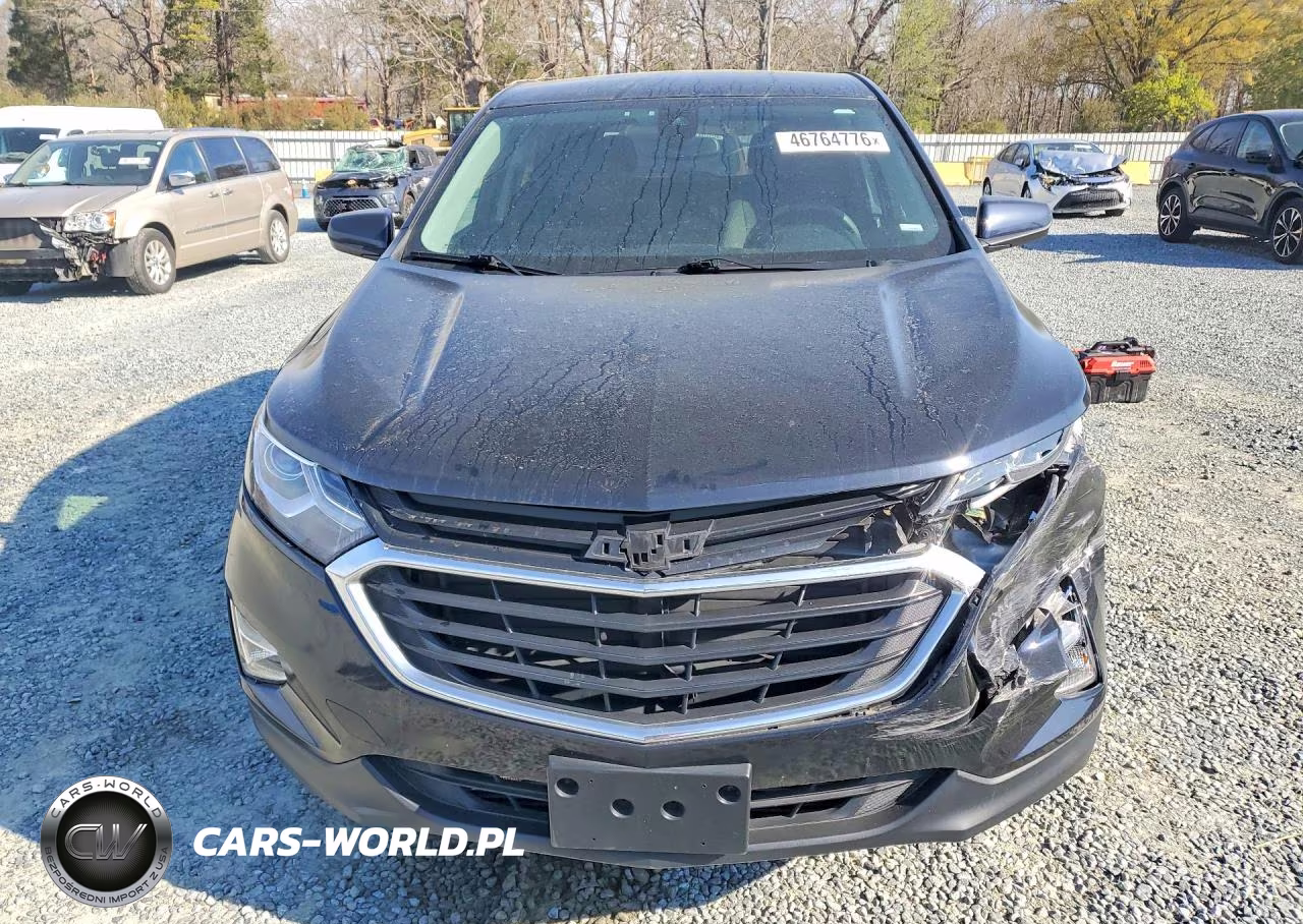 2021 Chevrolet Equinox Lt VIN:3GNAXUEV7MS132027 - 5