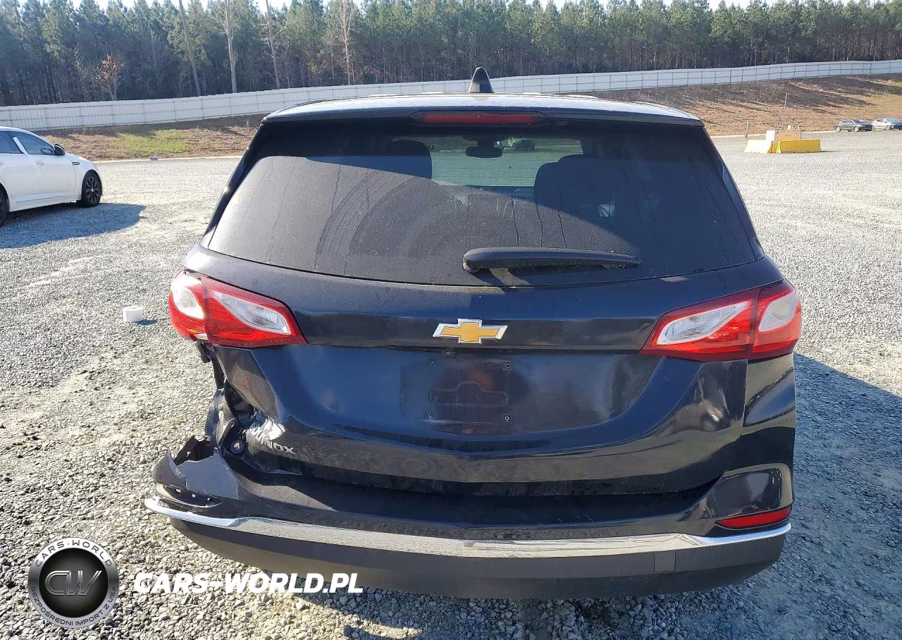 2021 Chevrolet Equinox Lt VIN:3GNAXUEV7MS132027 - 6