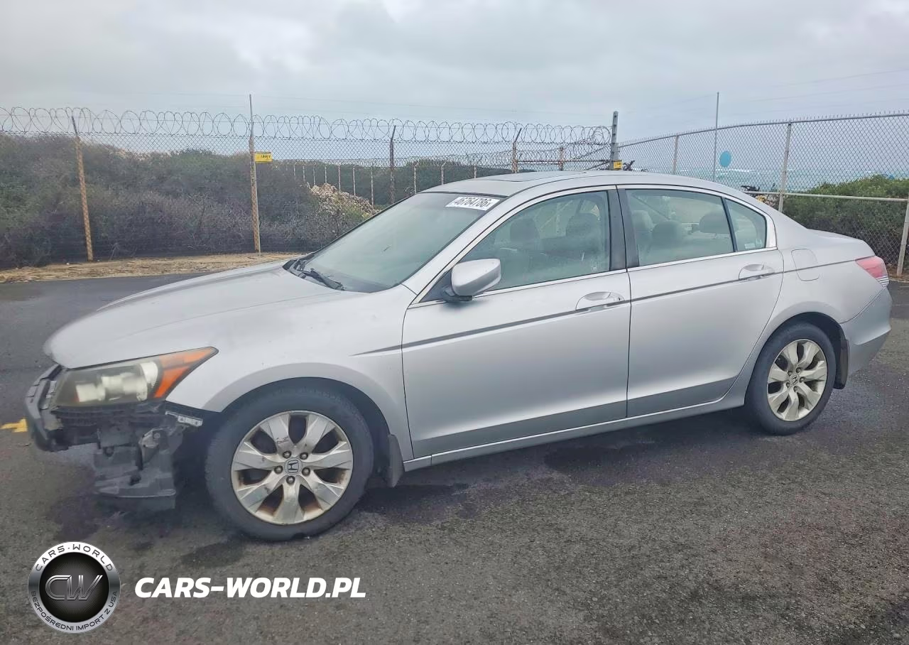 2008 Honda Accord Exl VIN:JHMCP26888C017137 - 1