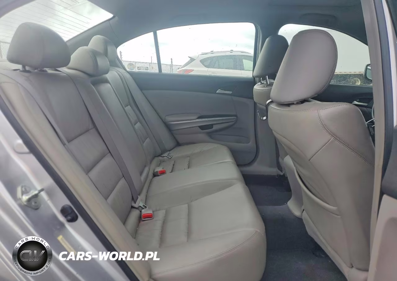 2008 Honda Accord Exl VIN:JHMCP26888C017137 - 10