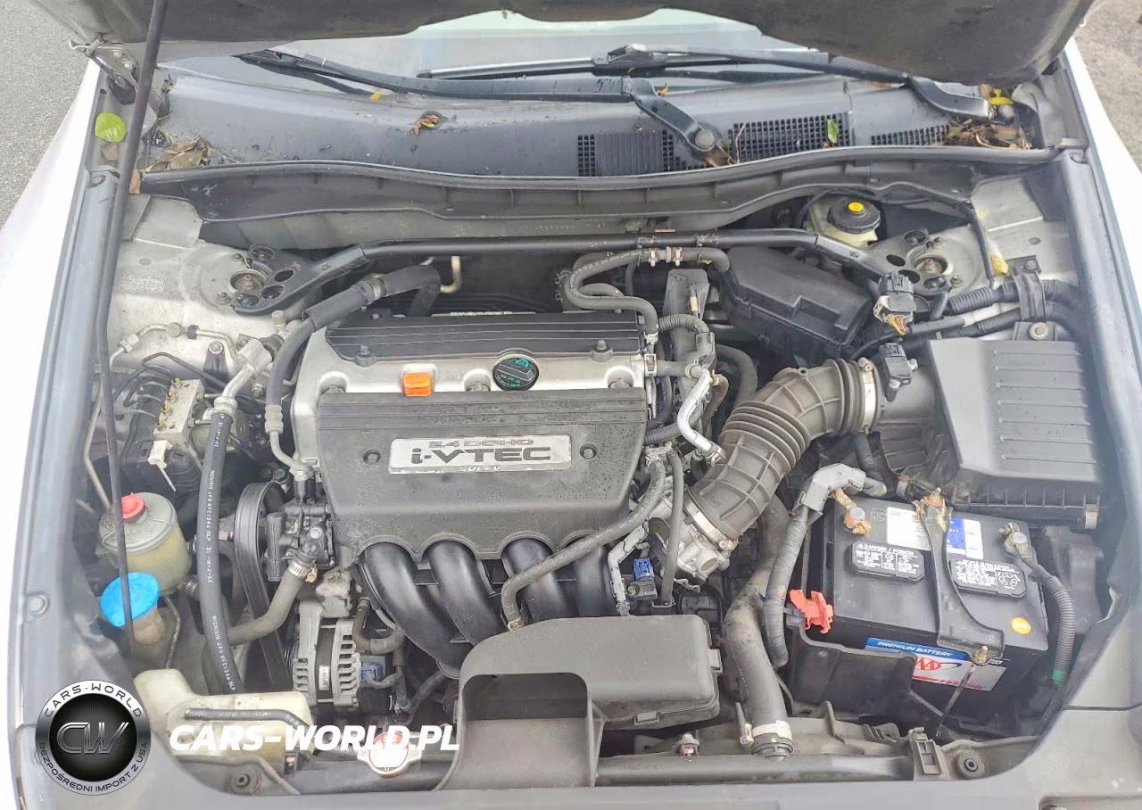 2008 Honda Accord Exl VIN:JHMCP26888C017137 - 11