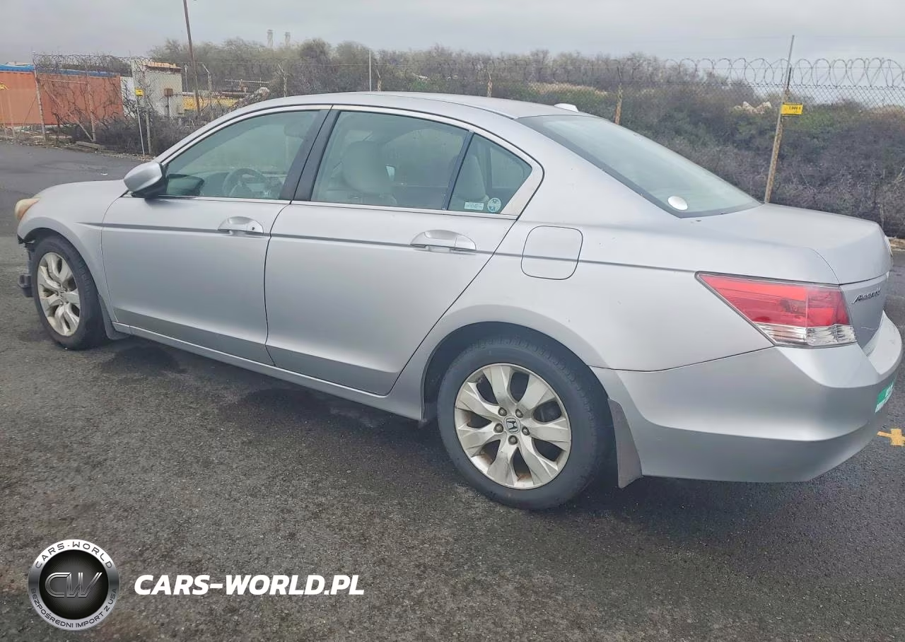 2008 Honda Accord Exl VIN:JHMCP26888C017137 - 2
