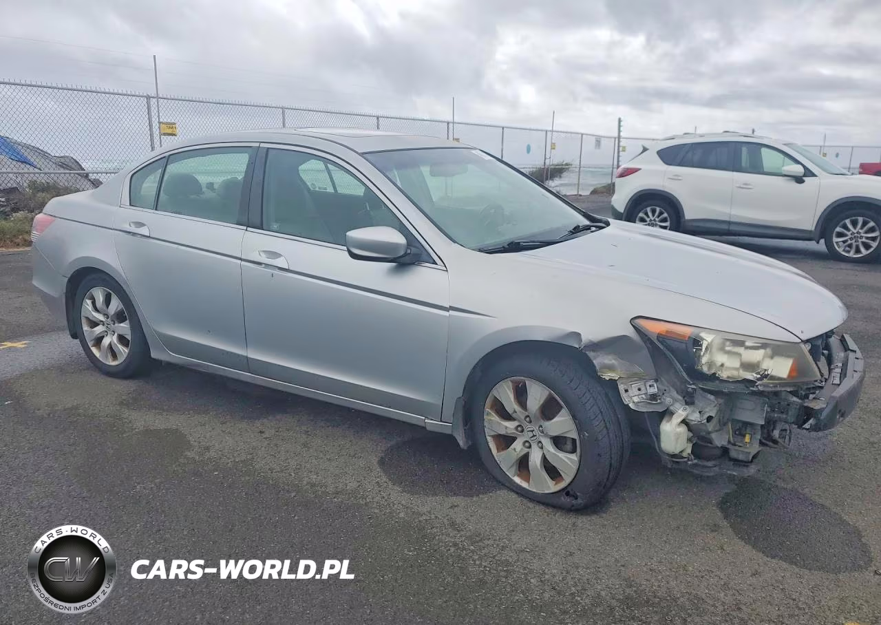 2008 Honda Accord Exl VIN:JHMCP26888C017137 - 4