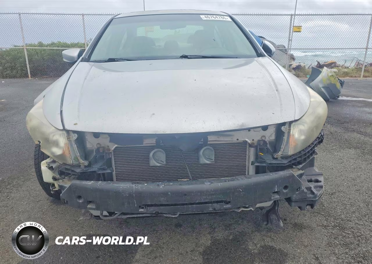 2008 Honda Accord Exl VIN:JHMCP26888C017137 - 5