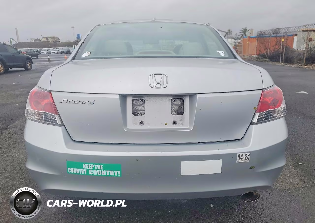 2008 Honda Accord Exl VIN:JHMCP26888C017137 - 6