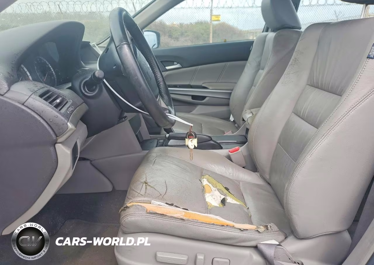 2008 Honda Accord Exl VIN:JHMCP26888C017137 - 7