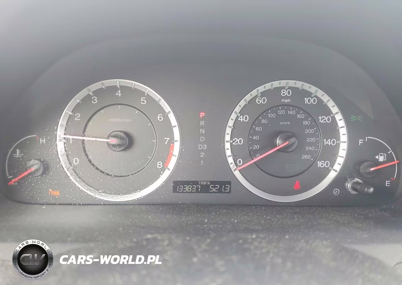2008 Honda Accord Exl VIN:JHMCP26888C017137 - 9