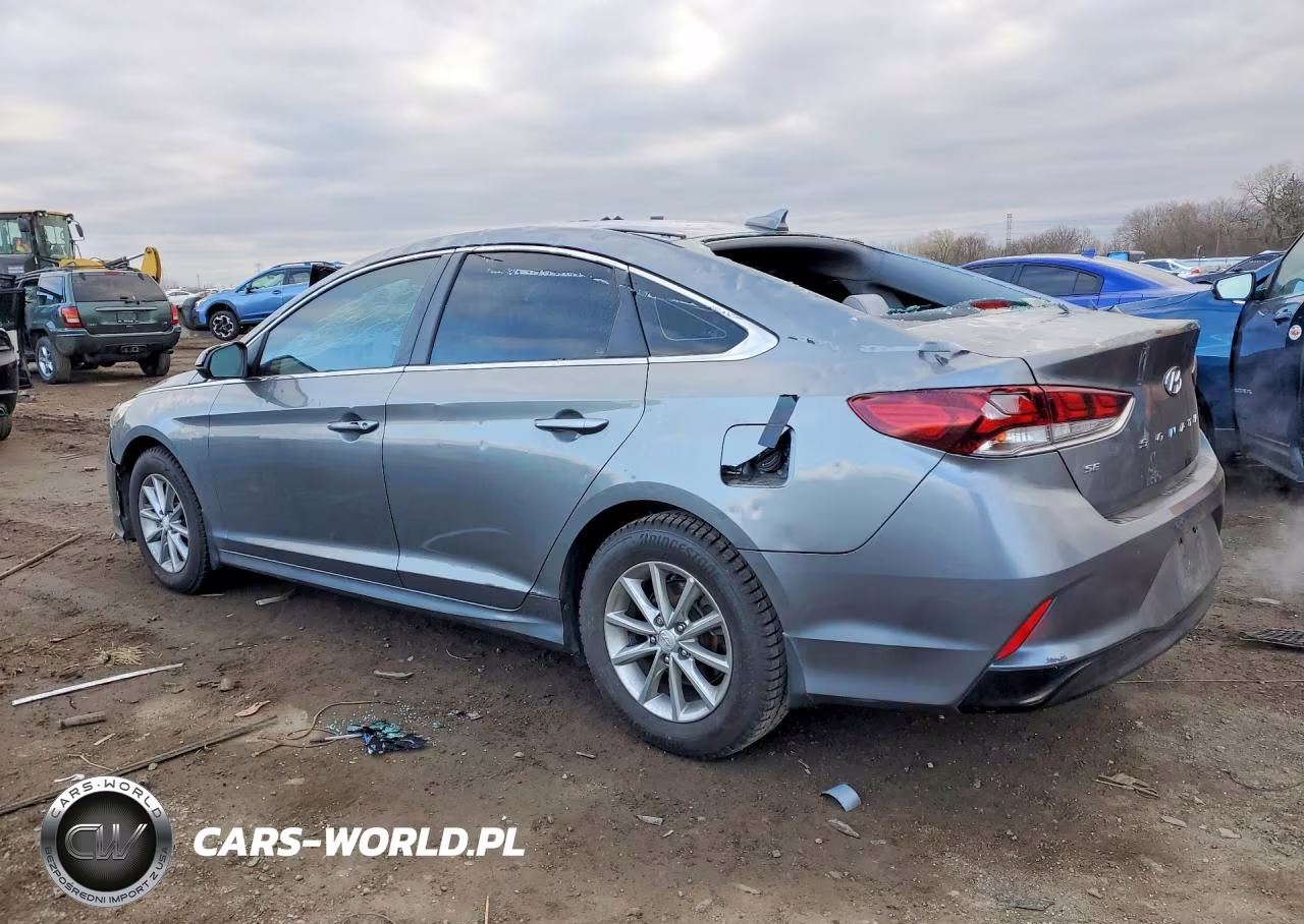 2019 Hyundai Sonata Se VIN:5NPE24AF6KH742984 - 2