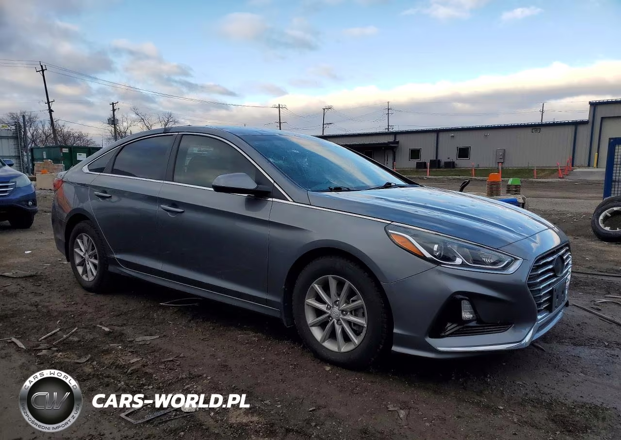 2019 Hyundai Sonata Se VIN:5NPE24AF6KH742984 - 4