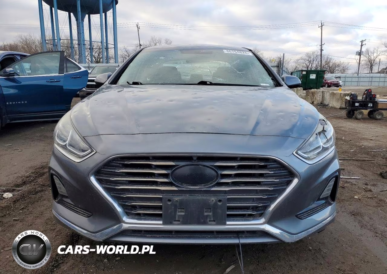 2019 Hyundai Sonata Se VIN:5NPE24AF6KH742984 - 5
