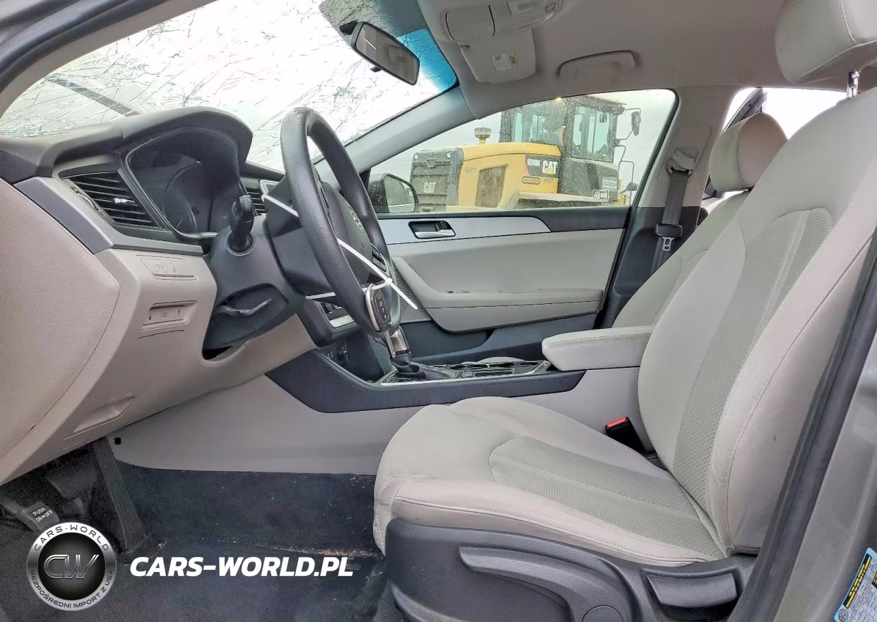2019 Hyundai Sonata Se VIN:5NPE24AF6KH742984 - 7
