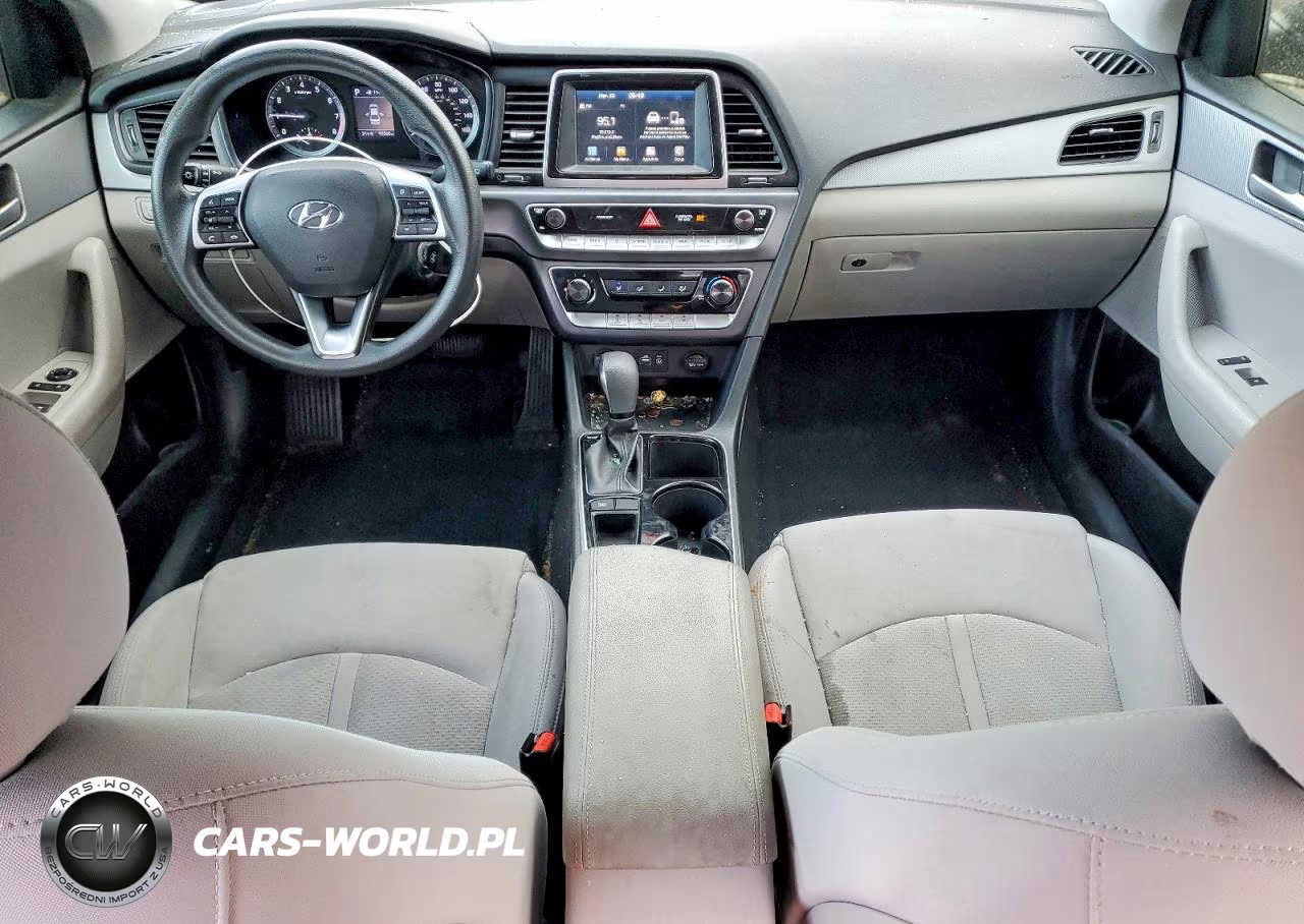 2019 Hyundai Sonata Se VIN:5NPE24AF6KH742984 - 8