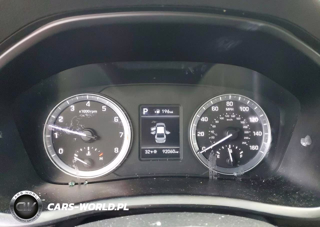 2019 Hyundai Sonata Se VIN:5NPE24AF6KH742984 - 9