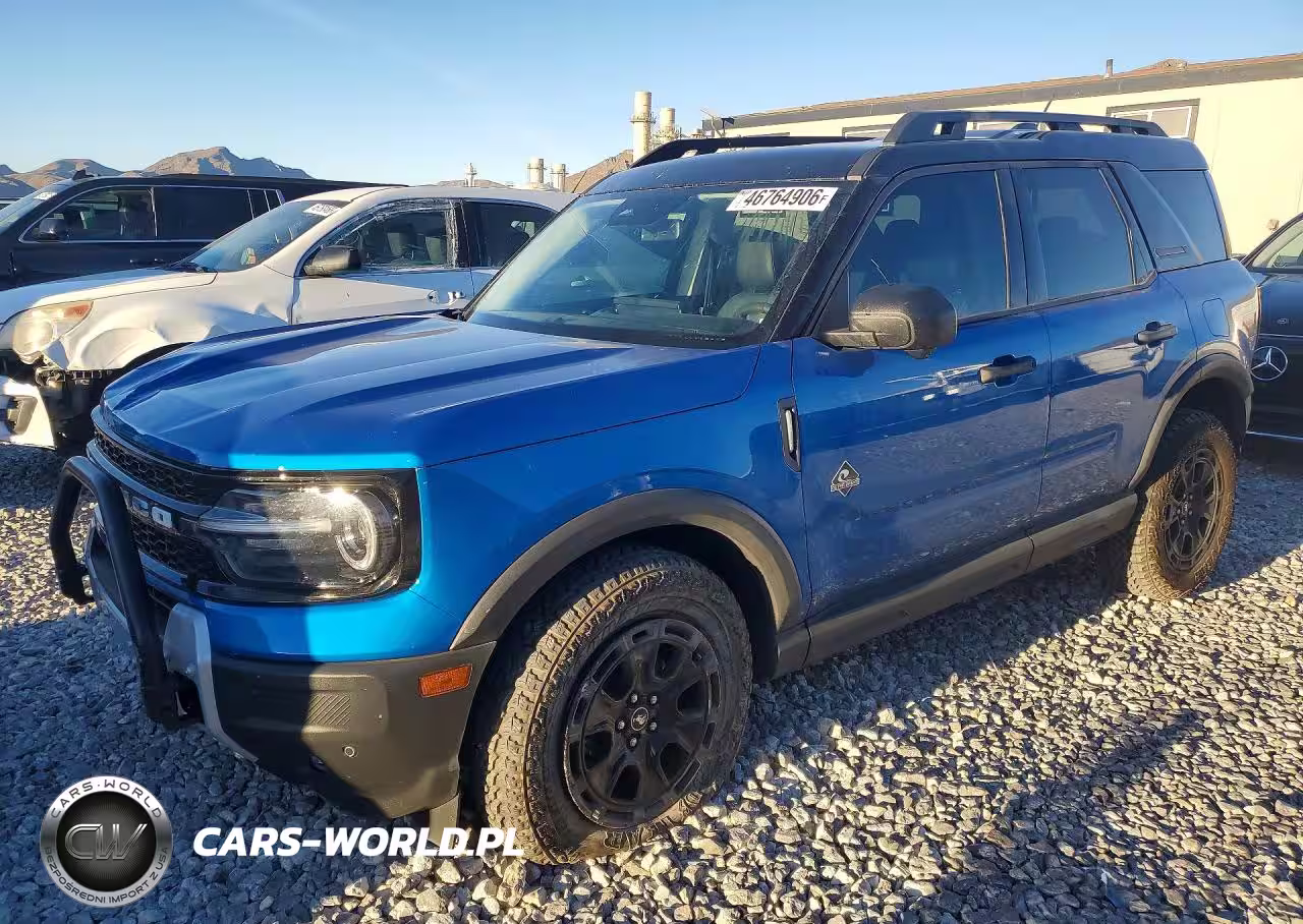 2025 Ford Bronco Sport Outer Banks
