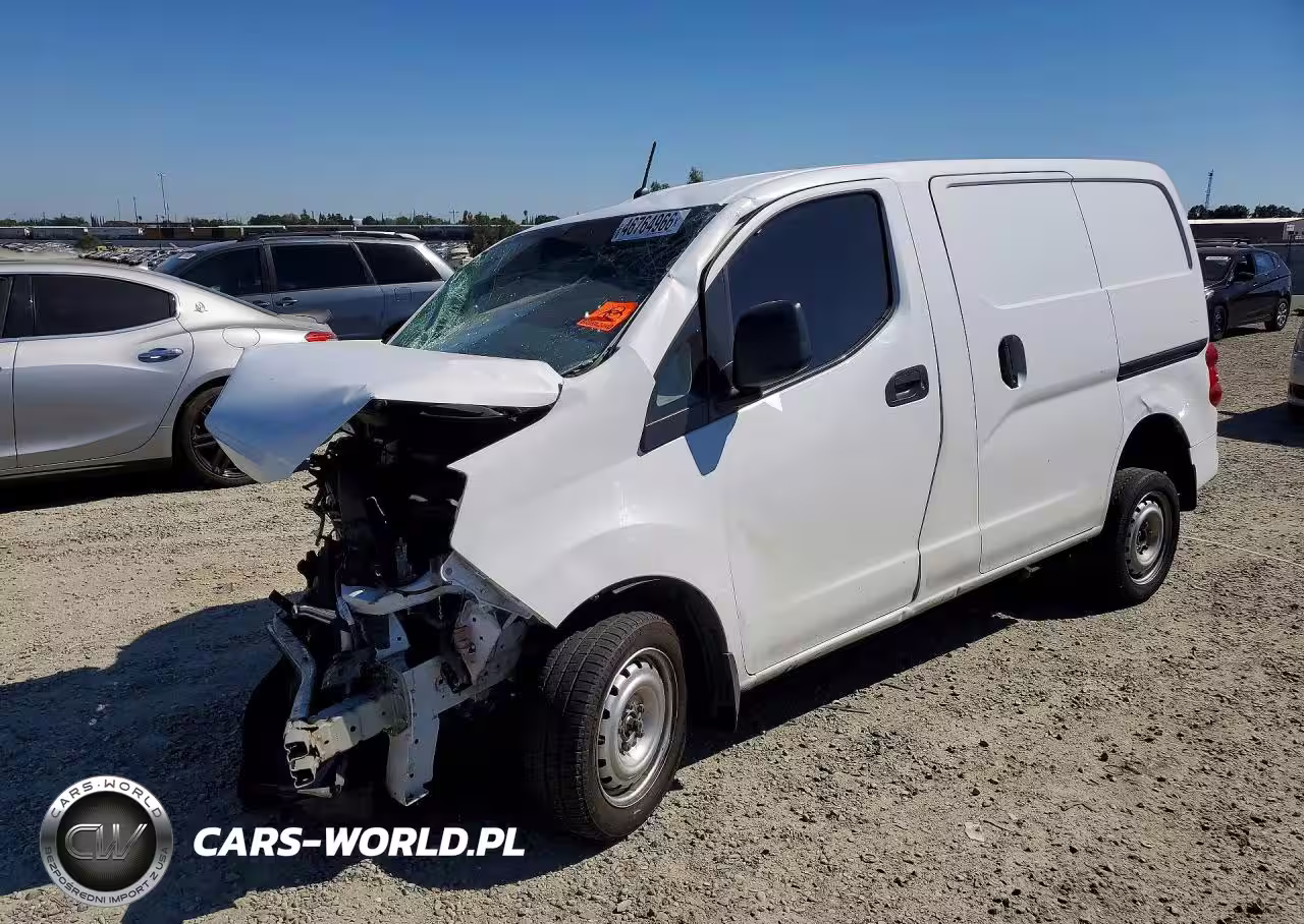 2017 Niss Nv200 S