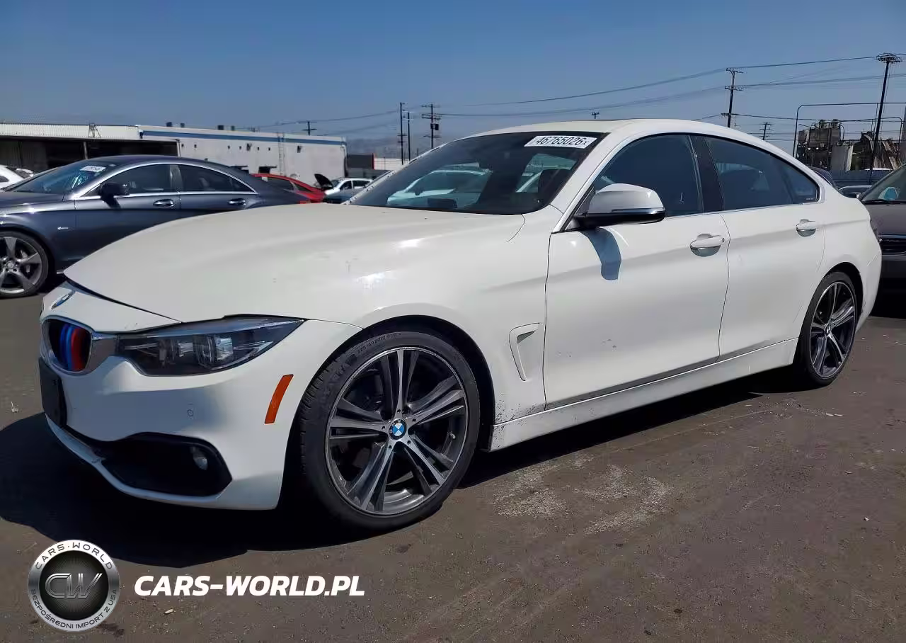 2019 BMW 430I