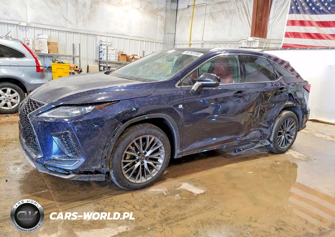 2021 Lexus Rx 350 F Sport