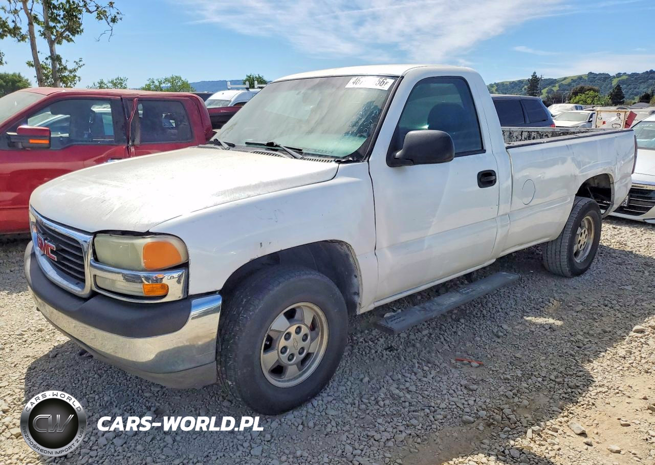 2002 GMC New Sierra K1500