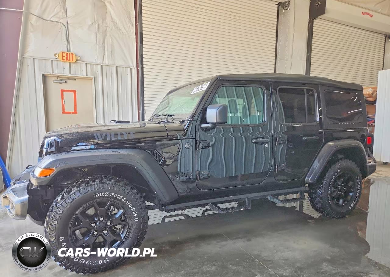 2023 Jeep Wrangler Sport – zdjęcie 1 z 13