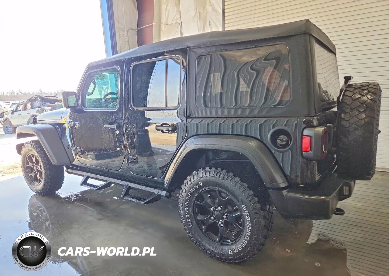2023 Jeep Wrangler Sport VIN:1C4HJXDN5PW530647 - 2