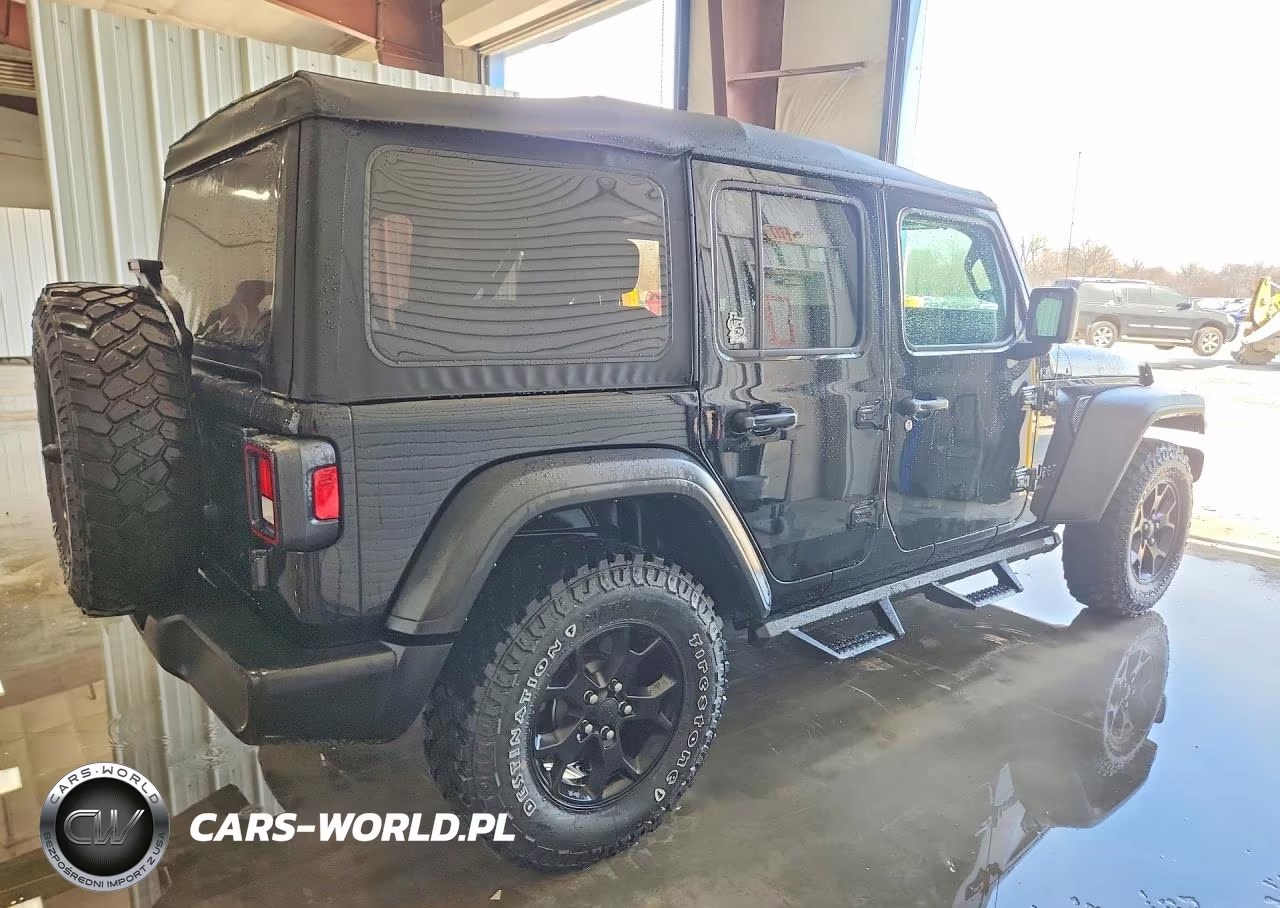 2023 Jeep Wrangler Sport VIN:1C4HJXDN5PW530647 - 3