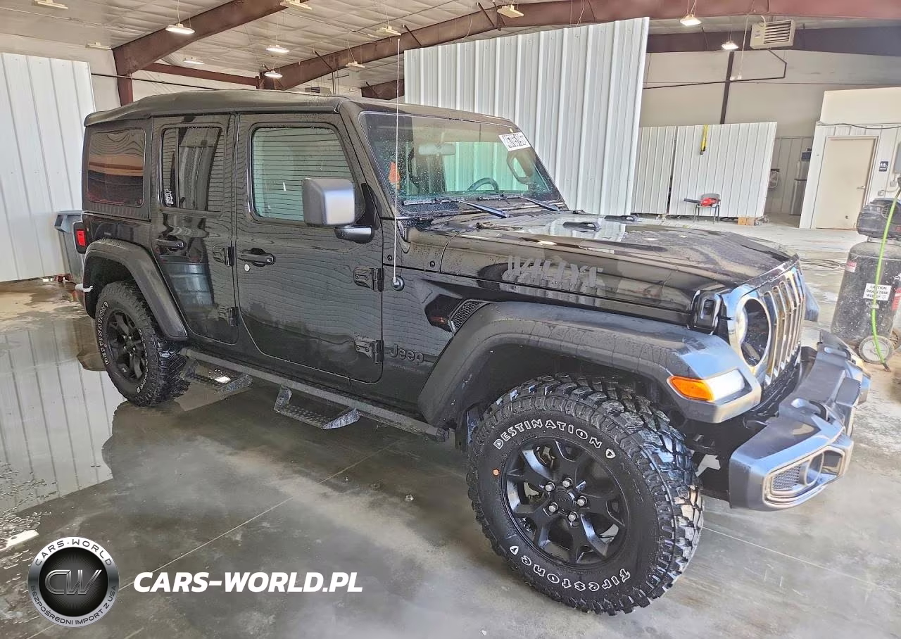 2023 Jeep Wrangler Sport VIN:1C4HJXDN5PW530647 - 4