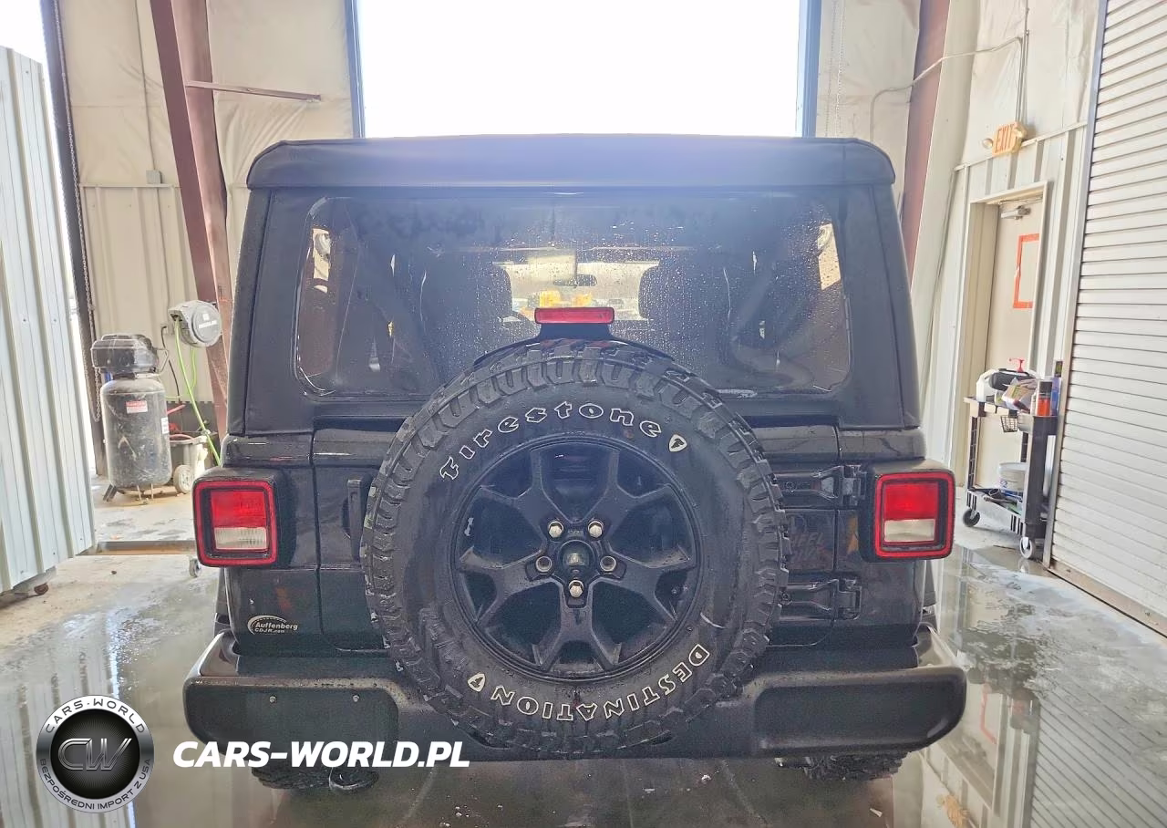 2023 Jeep Wrangler Sport VIN:1C4HJXDN5PW530647 - 6